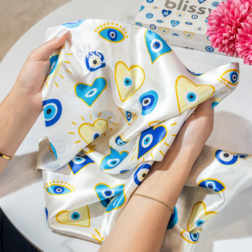 Pillowcase - Mystic Blue Eye - Standard