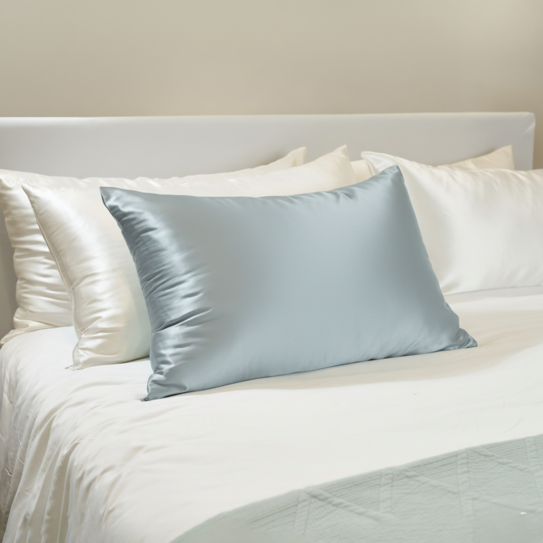 Pillowcase - Ash Blue - King