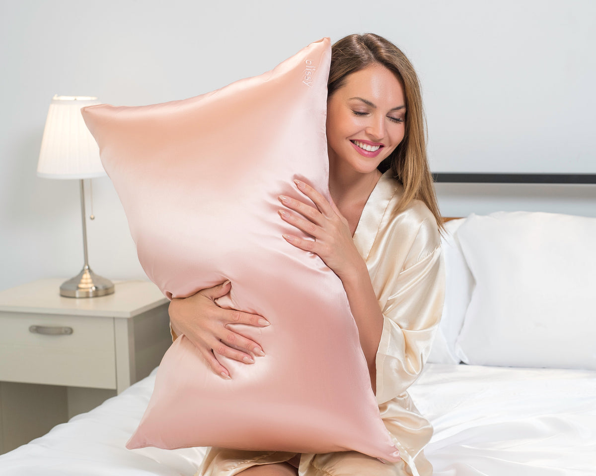 Pillowcase - Pink - Queen