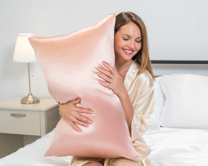 Pillowcase - Pink - Queen