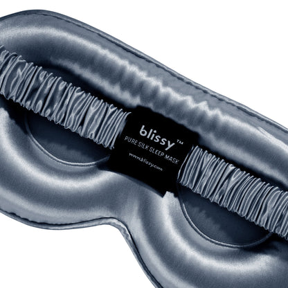 Sleep Mask - Ash blue - Profile