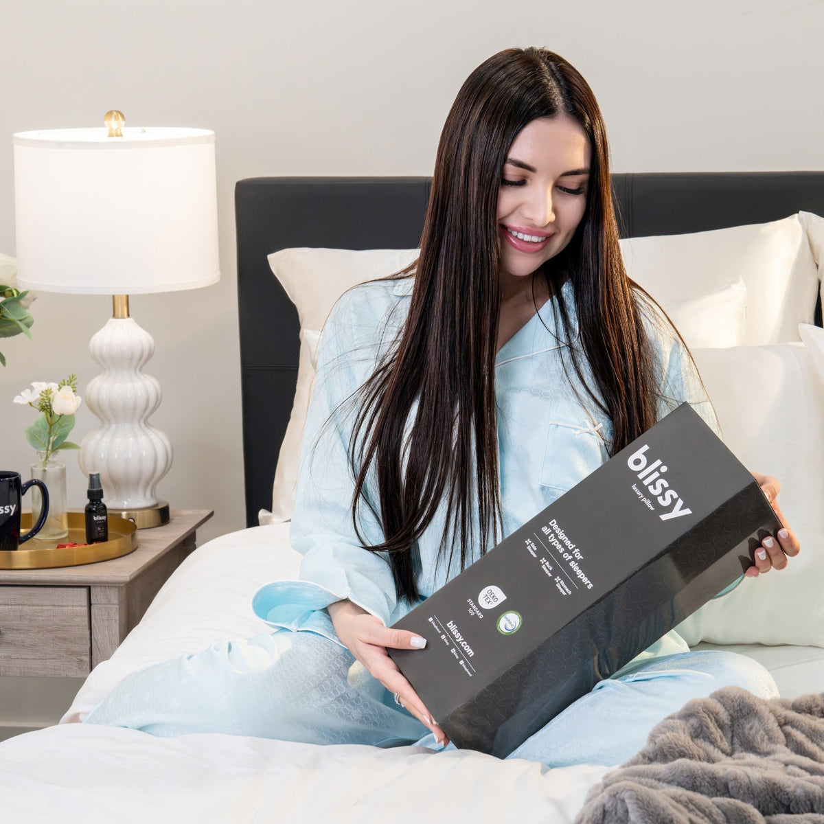 Signature Adjustable Pillow - Crescent - Queen