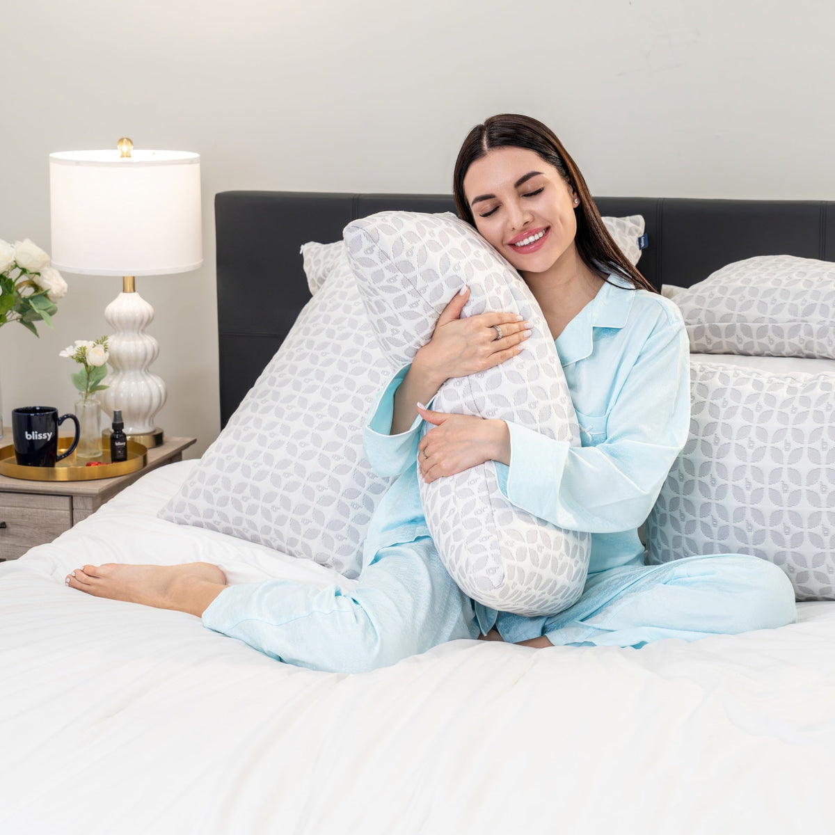 Signature Adjustable Pillow - Crescent - Queen