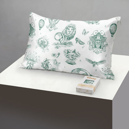 Pillowcase - Wicked™ - Amazafying - Green- Standard