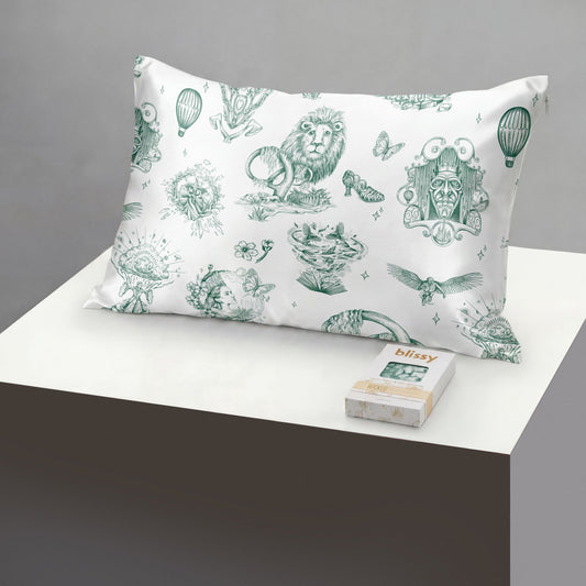 Pillowcase - Wicked™ - Amazafying - Green- Standard