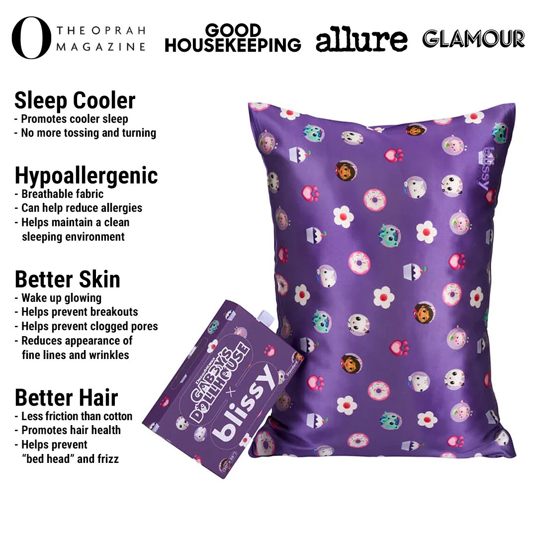Pillowcase - Gabby's Dollhouse - Gabby and Friends - Youth