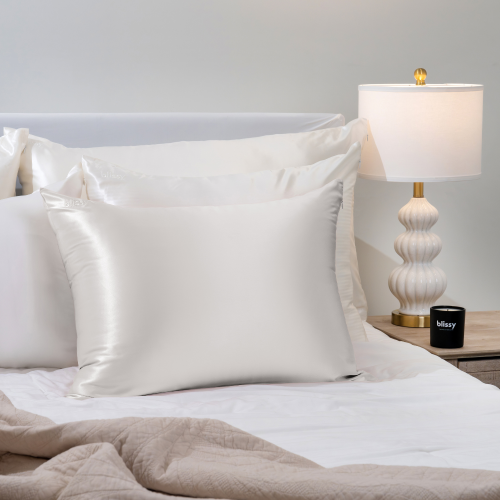 Pillowcase - White - King