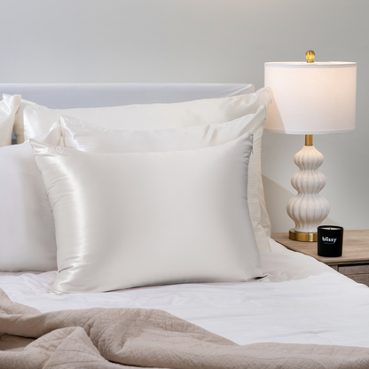 Pillowcase - White - King