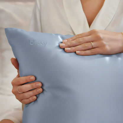 Pillowcase - Ash Blue - King