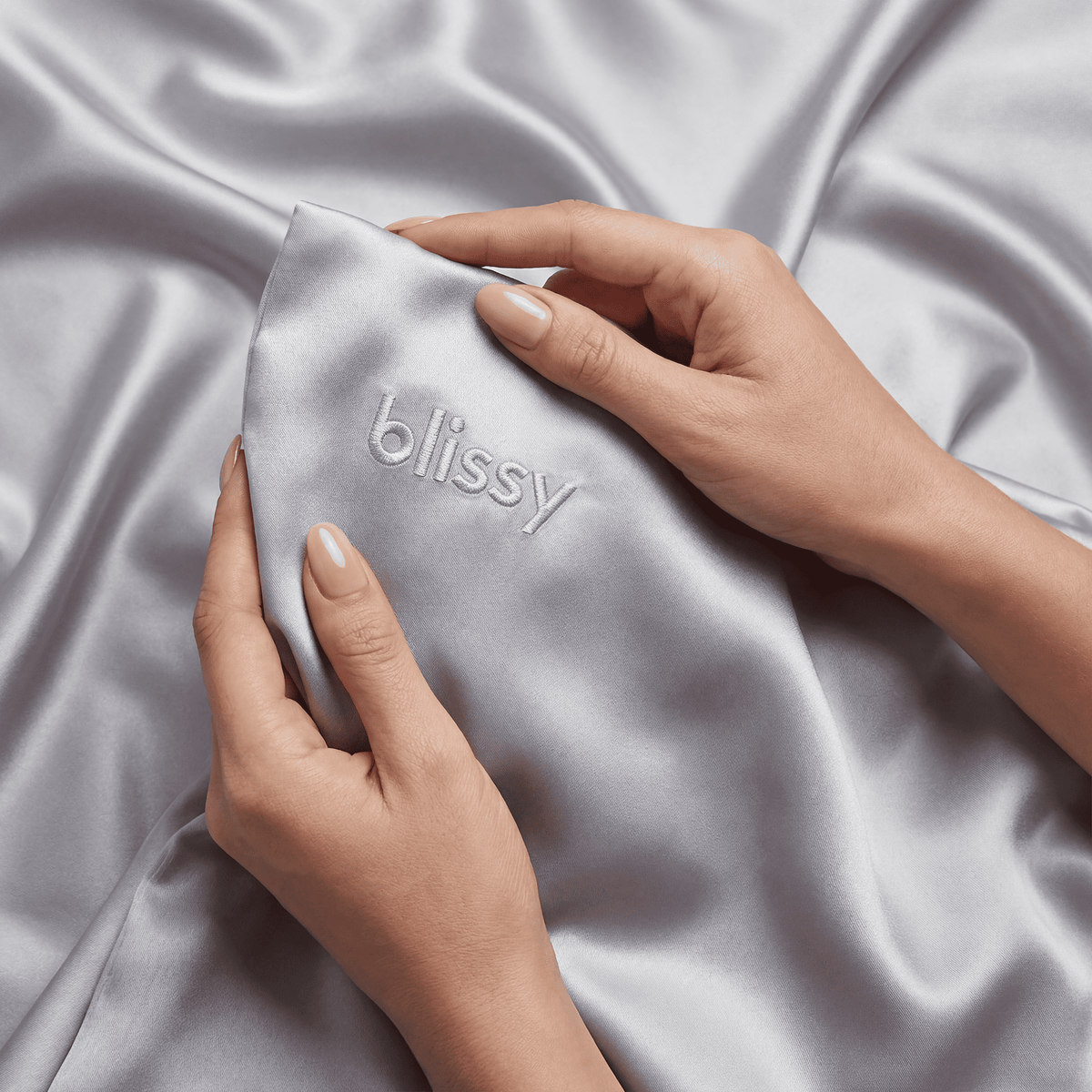 Pillowcase - Silver - Queen
