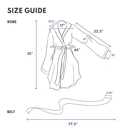 Classic Robe - White