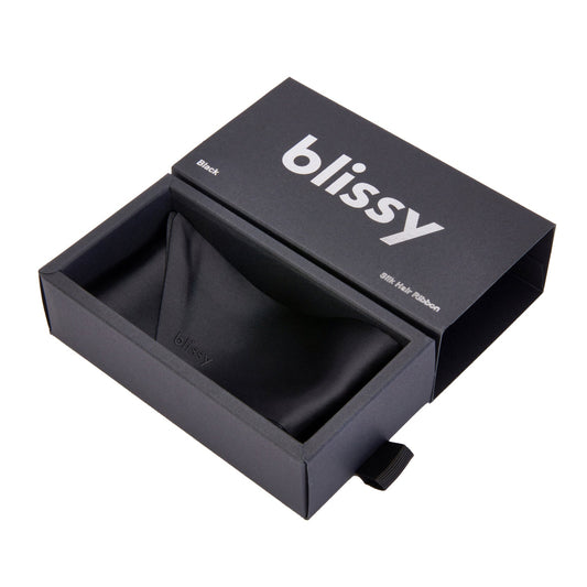 Blissy Hair Ribbon - Black