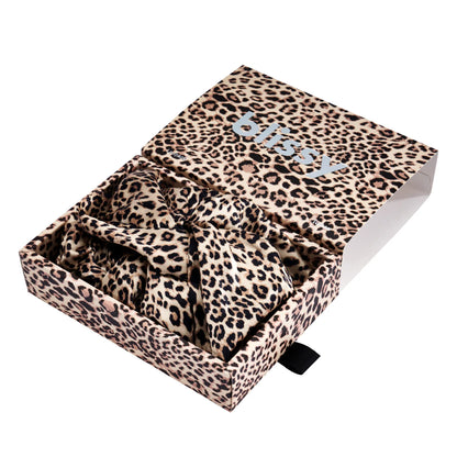 Blissy Bonnet - Leopard - Large