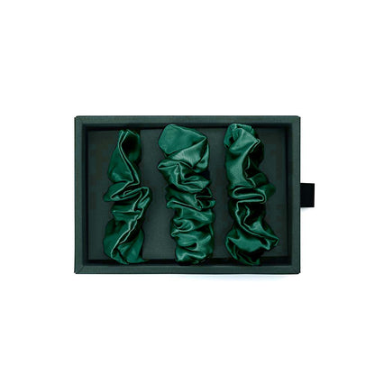 Blissy Scrunchies - Emerald