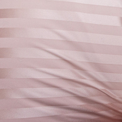 Pillowcase - Pink Striped - King