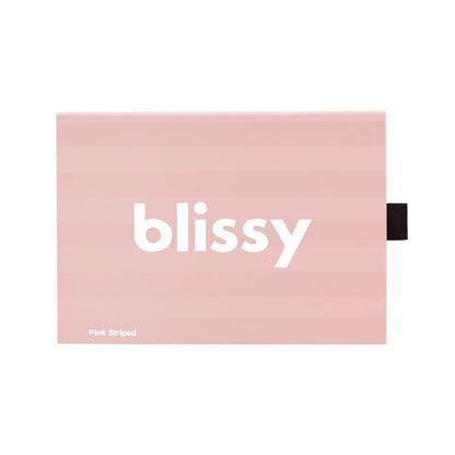 Pillowcase - Pink Striped - Standard