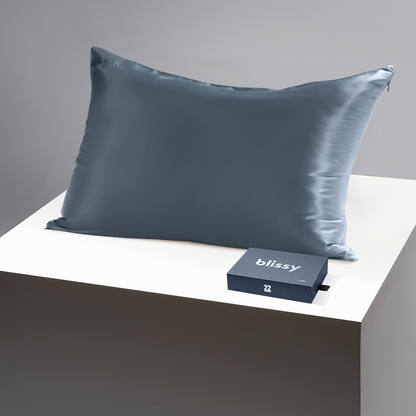 Pillowcase - Ash Blue - King