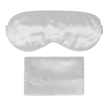 Sleep Mask - Silver