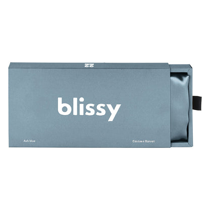 Blissy Cascade Bonnet - Ash Blue
