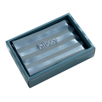 Pillowcase - Ash Blue Striped - Standard