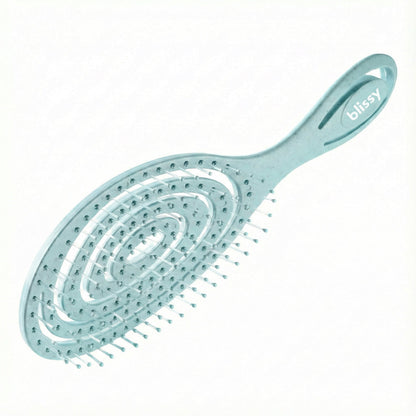 Blissy Detangling Brush - Blue