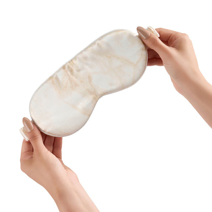 Sleep Mask - Champagne Marble