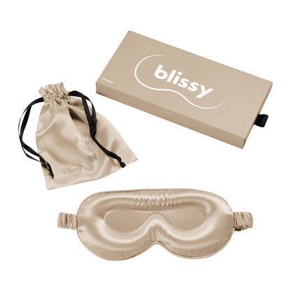 Sleep Mask - Champagne - Profile