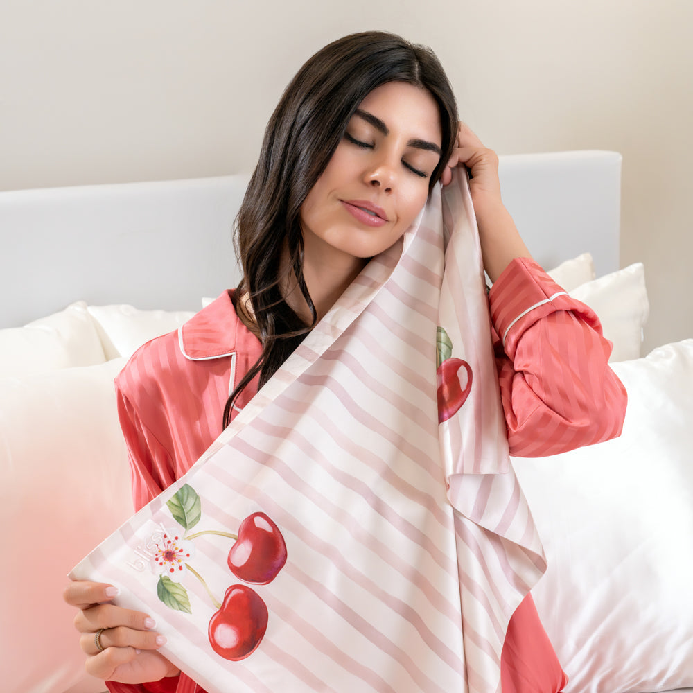 Pillowcase - Cherry Blossom - Queen