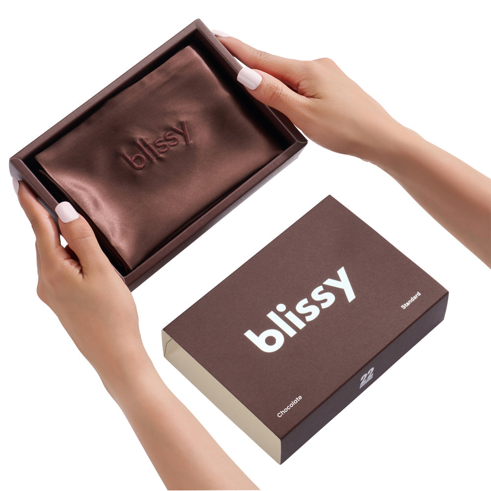 Pillowcase - Chocolate - Queen