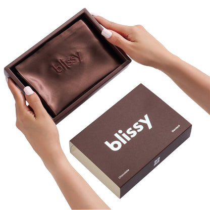 Pillowcase - Chocolate - Queen