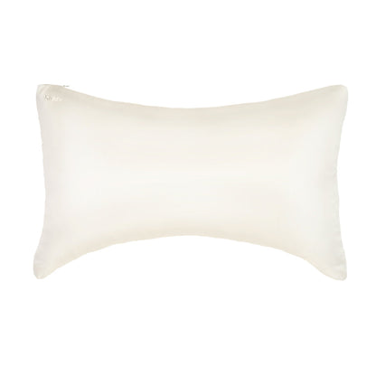 Crescent Pillowcase - White -  Queen