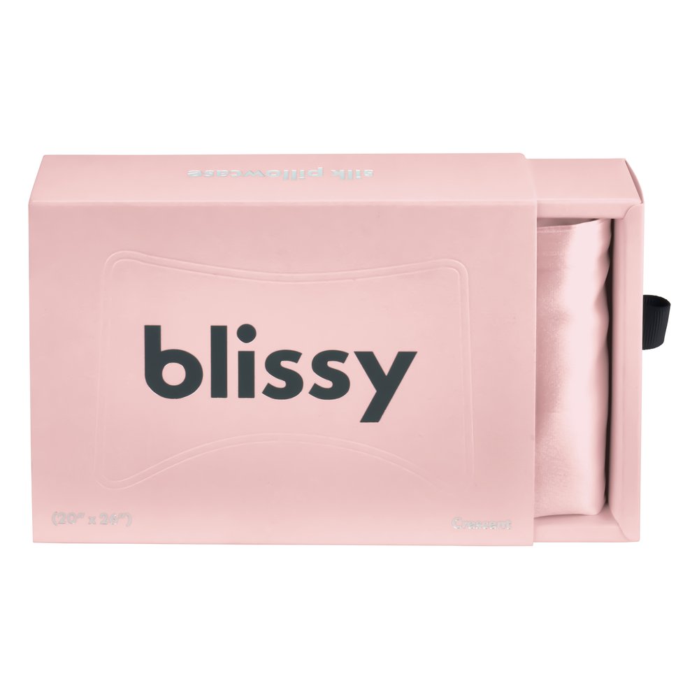 Crescent Pillowcase - Pink - Queen