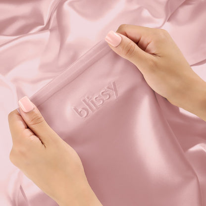 Crescent Pillowcase - Pink - Queen