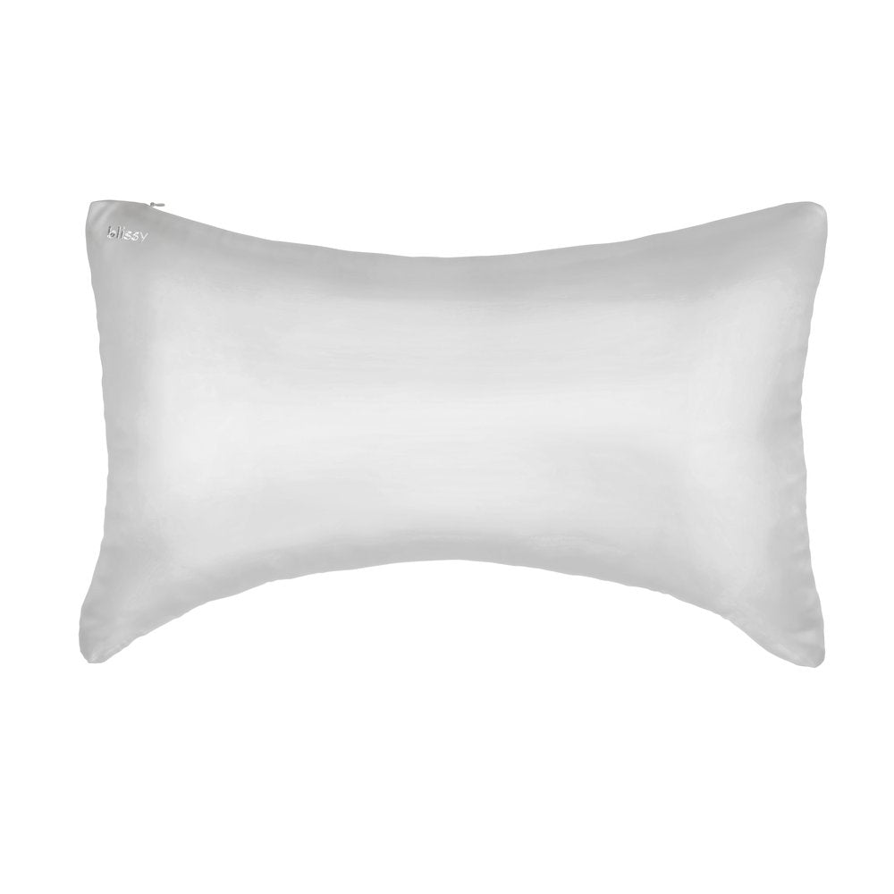 Crescent Pillowcase - Silver - King