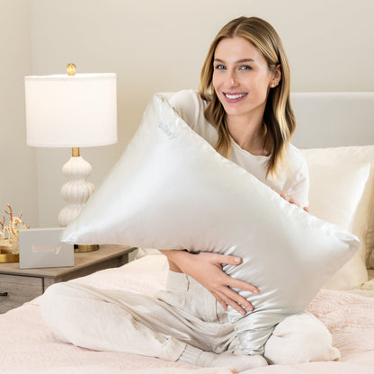 Crescent Pillowcase - Silver - King