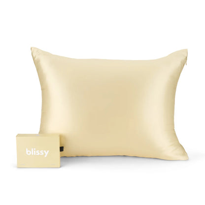Blissy Pillowcase - Custard - King
