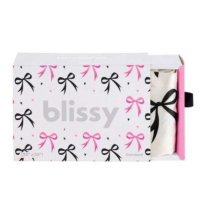 Pillowcase - Dancing Bows - Standard