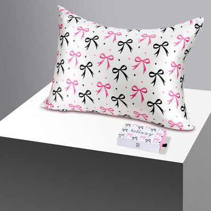 Pillowcase - Dancing Bows - Queen