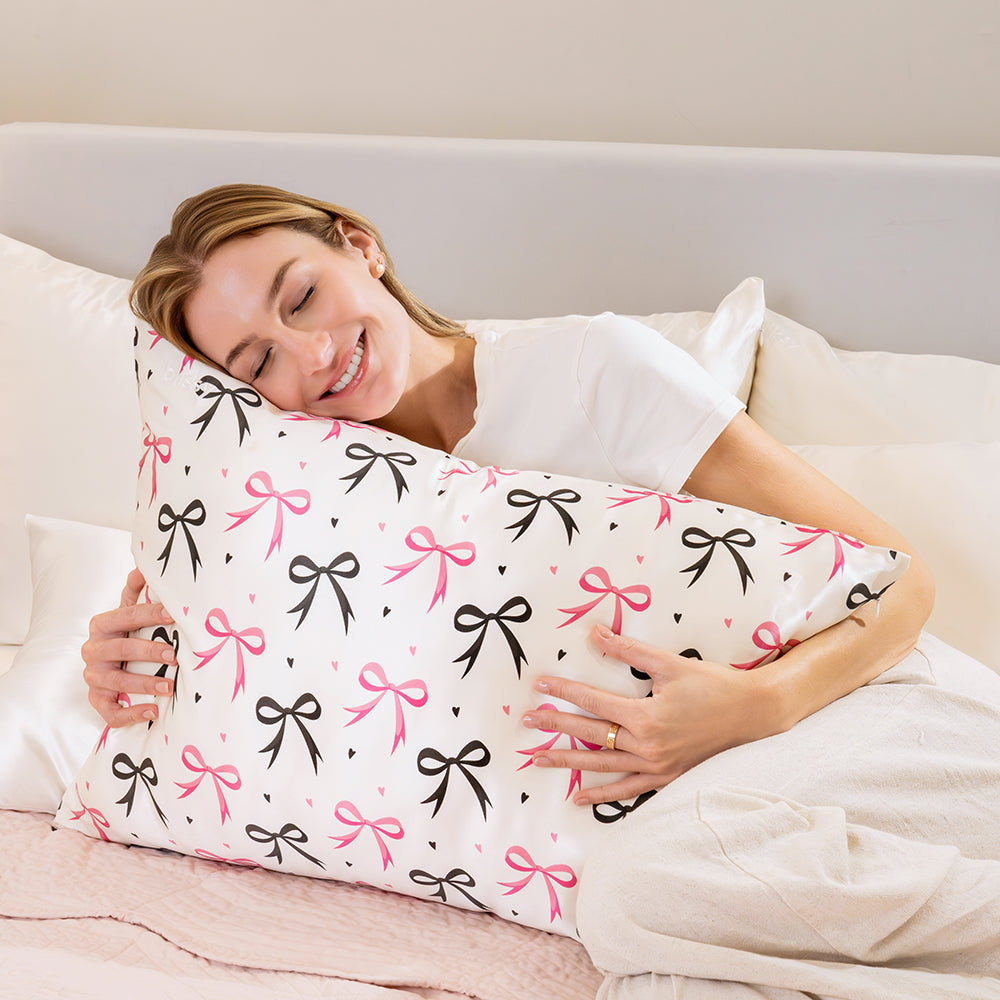 Pillowcase - Dancing Bows - Standard