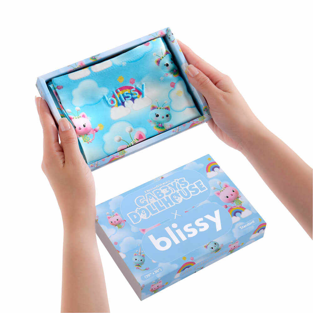 Pillowcase - Gabby's Dollhouse - Kitty Fairy - Junior Standard
