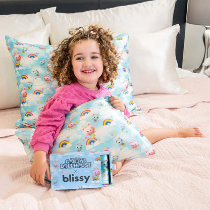 Pillowcase - Gabby's Dollhouse - Kitty Fairy - Junior Standard