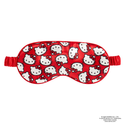Sleep Mask - Happy Hello Kitty