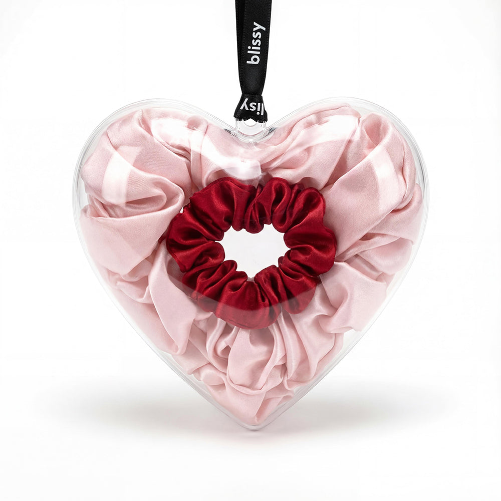 Blissy Heart Ornament (3-Piece Set)