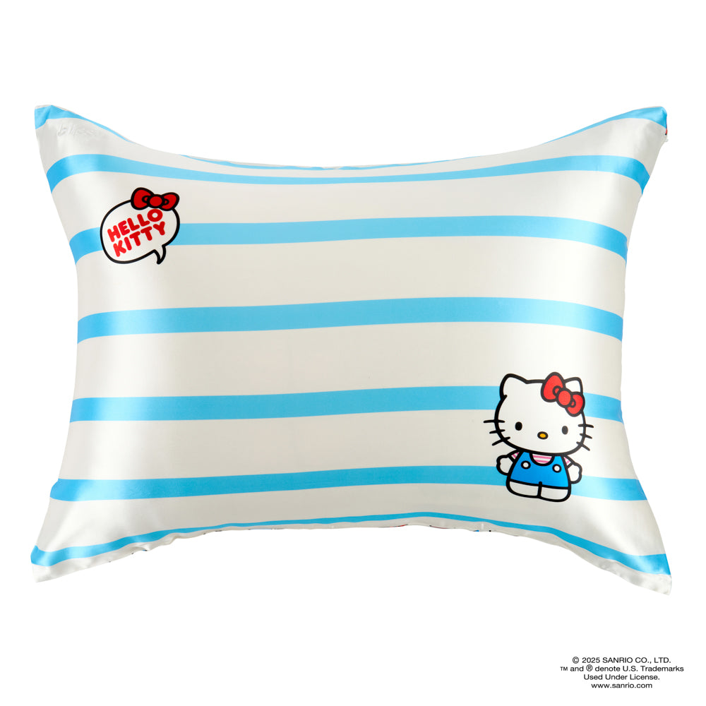 Pillowcase - Hello Kitty Stripes - Standard