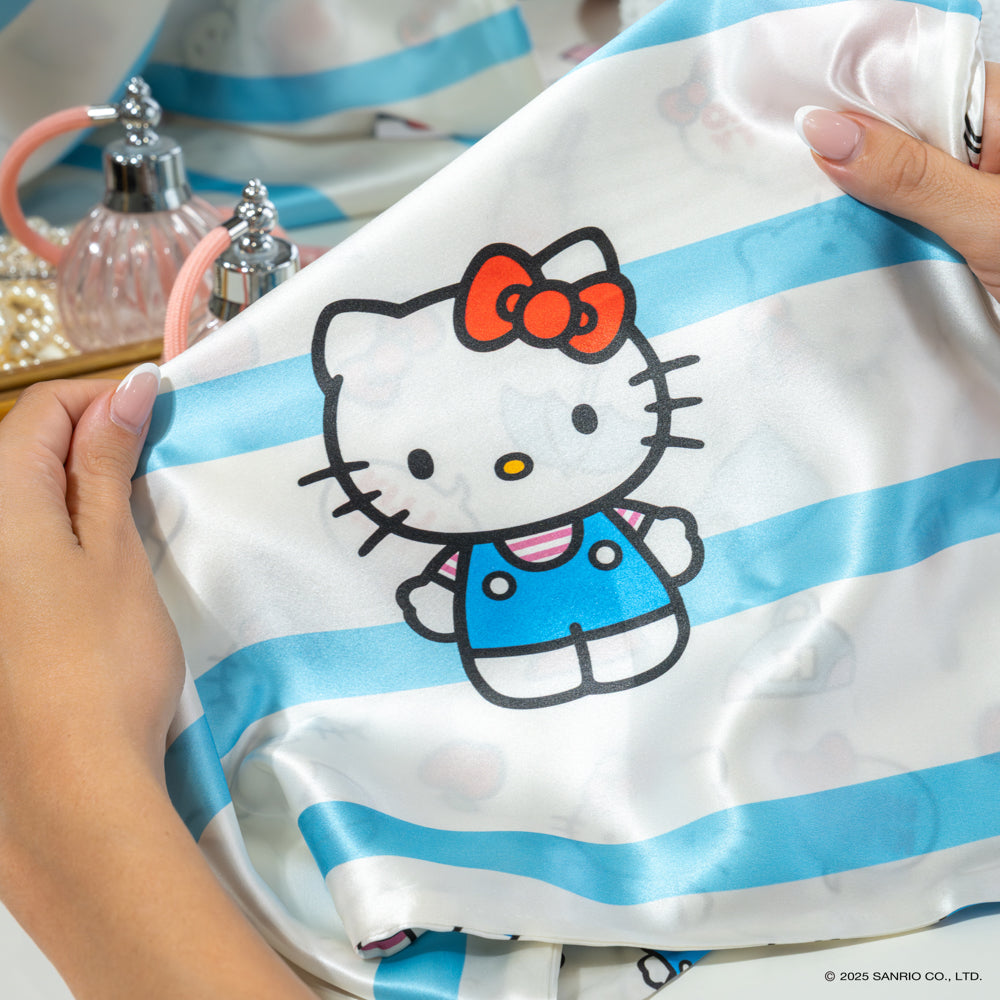 Pillowcase - Hello Kitty Stripes - Standard