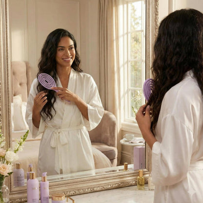 Blissy Detangling Brush - Lavender