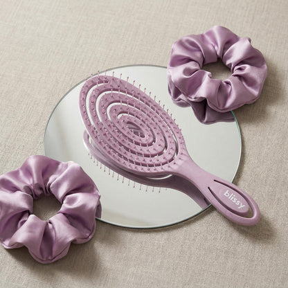 Blissy Detangling Brush - Lavender