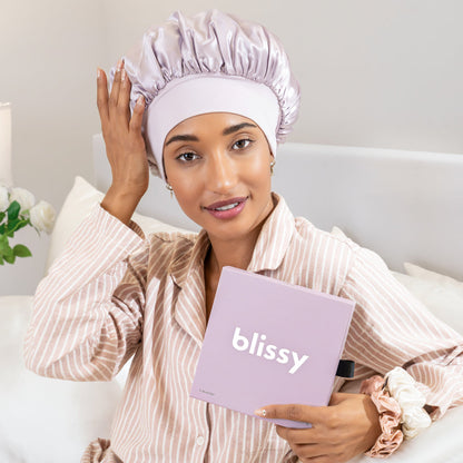 Blissy Halo Bonnet - Lavender