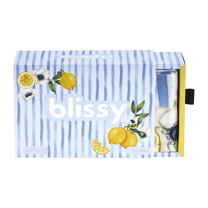Pillowcase - Lemon Bloom - King