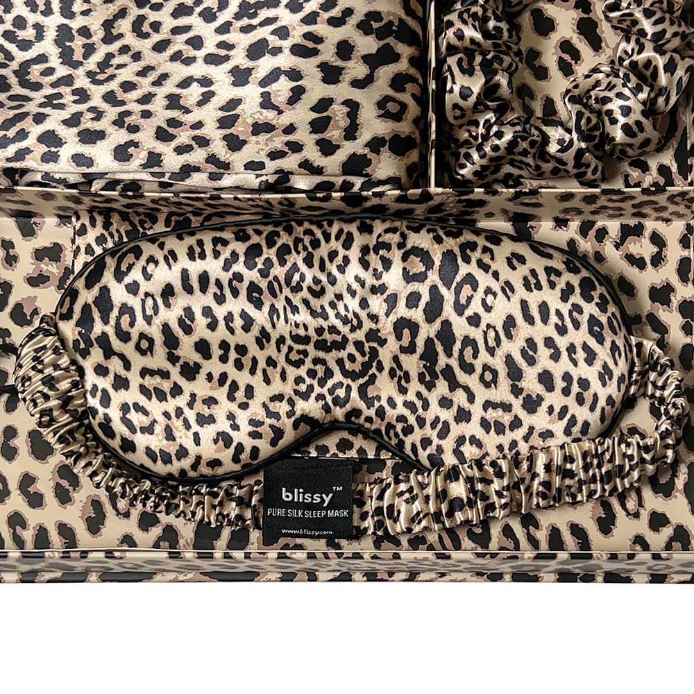 Blissy Dream Set - Leopard - Queen